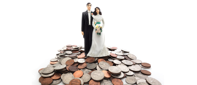 wedding finances