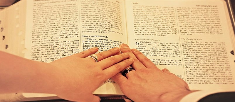 9 Popular Marital Vows In The Bible