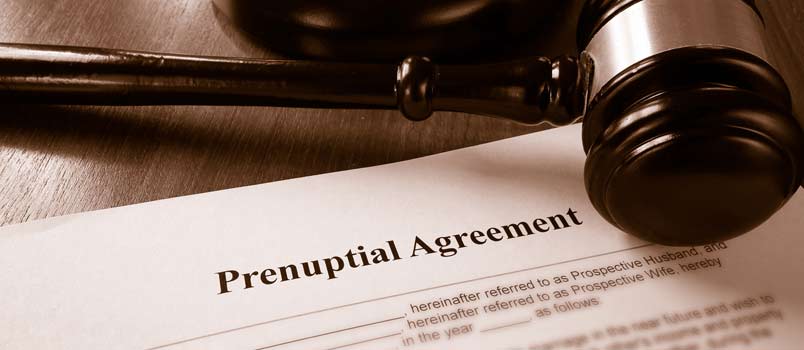 Image result for Prenuptial Agreement in court