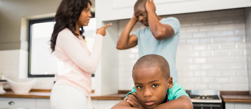 No hables mal de tu pareja delante de los niños No hables mal de tu pareja delante de los niños