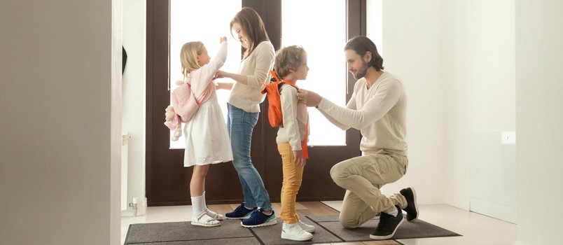 Es normal que las reglas de su hogar difieran de las de la casa de su excónyuge Es normal que las reglas de su hogar difieran de las de la casa de su excónyuge