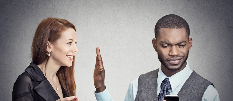 No puedes simplemente ignorar los problemas No puedes simplemente ignorar los problemas