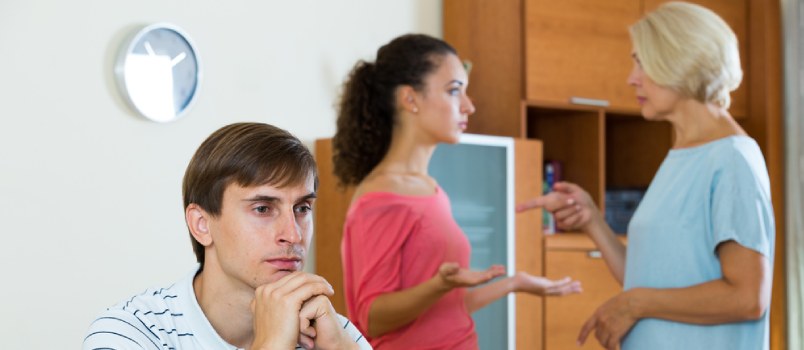 Problemas con el esposo y la suegra: establecer límites Problemas con el esposo y la suegra: establecer límites